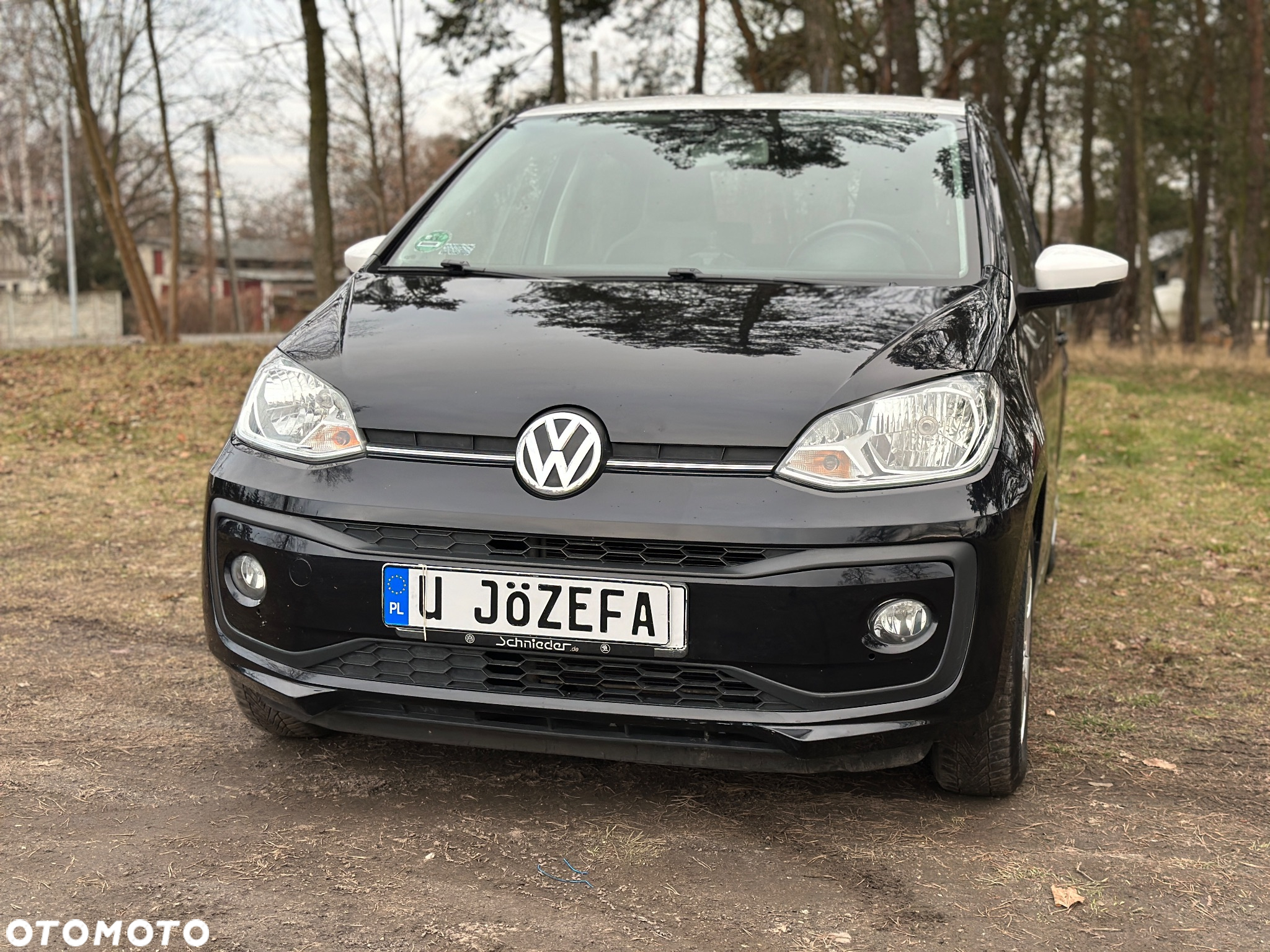 Volkswagen up! 1.0 white - 4