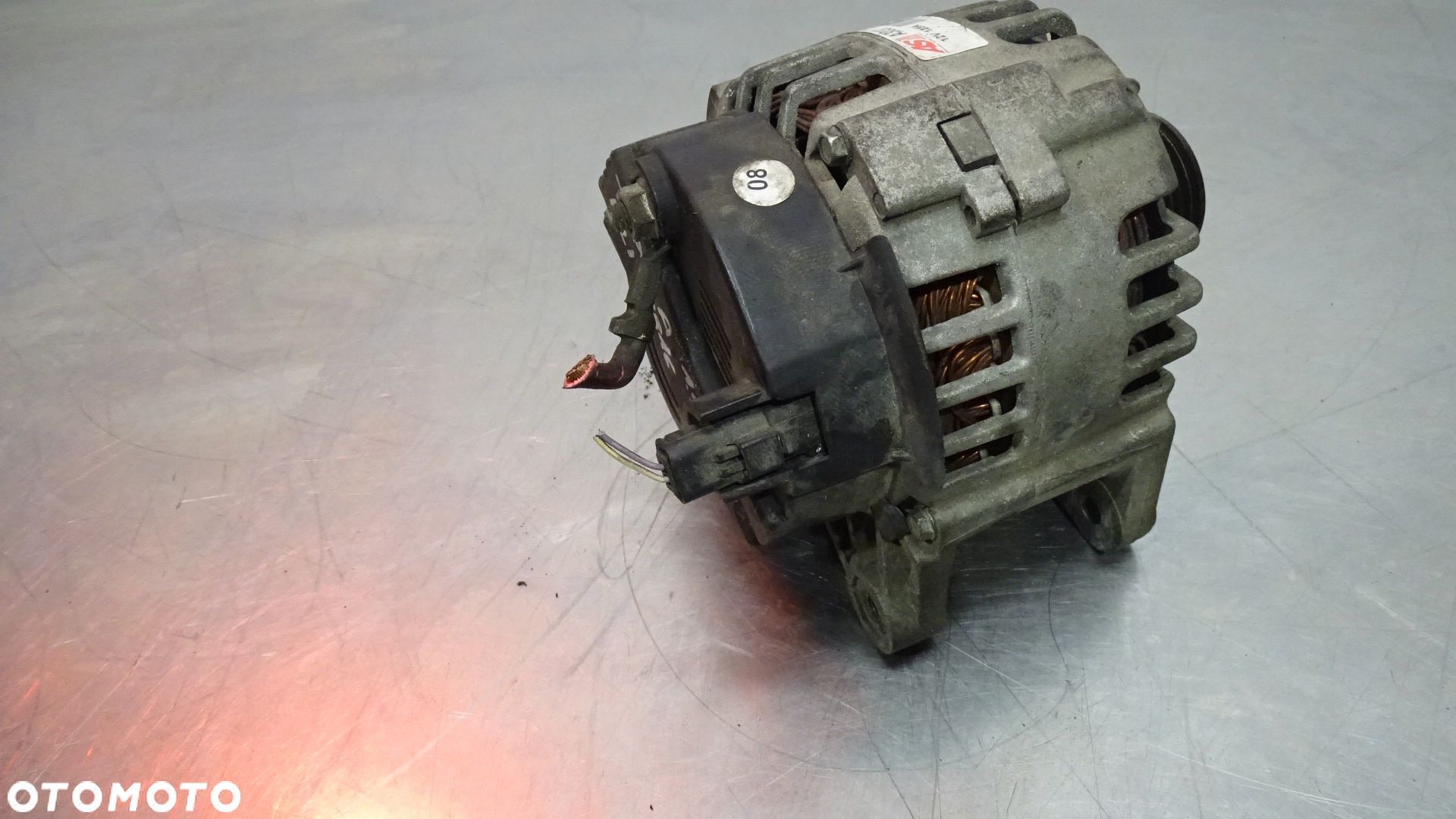 ALTERNATOR 125A RENAULT MEGANE I 1.9 A3037 - 4