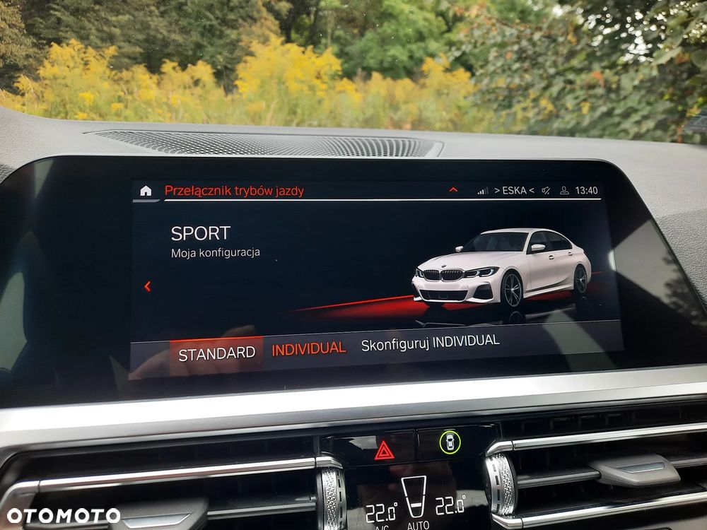 BMW Seria 3 320d xDrive M Sport sport - 25