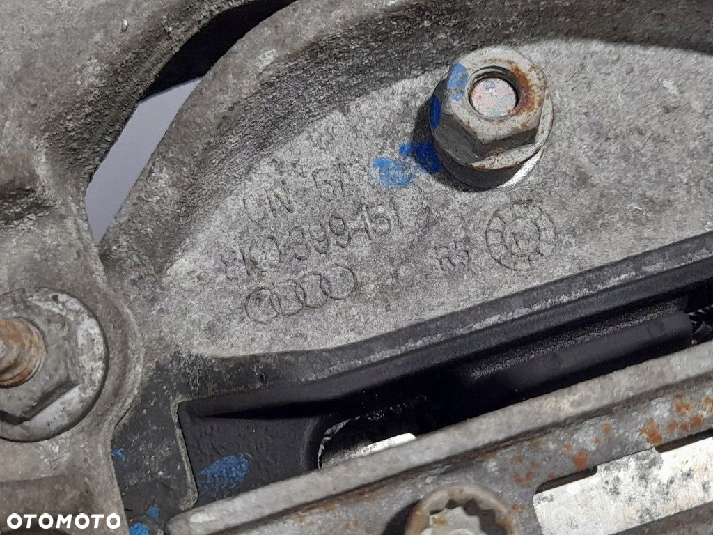 AUDI A4 B8 A5 8T A6 C7 ŁAPA PODPORA SKRZYNI BIEGÓW MOCOWANIE 8K0399263BH - 9