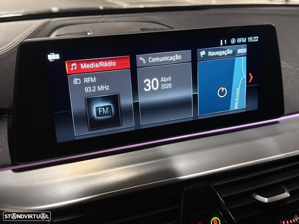 BMW 520 d Line Luxury Auto - 21