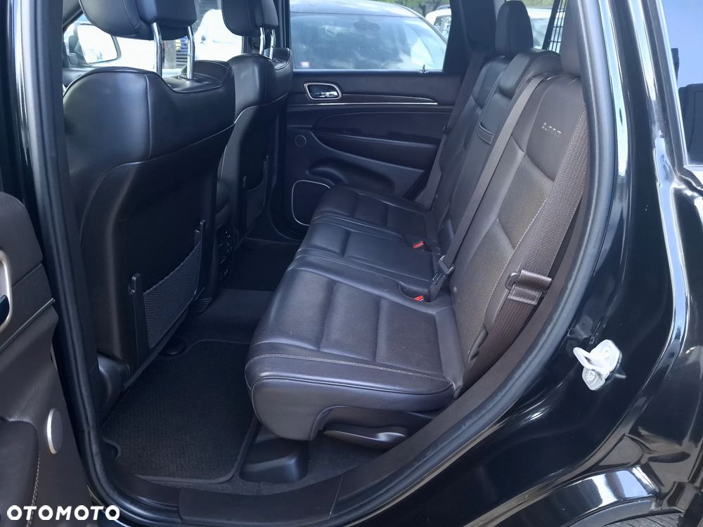 Jeep Grand Cherokee 3.0 CRD Overland Summit - 21
