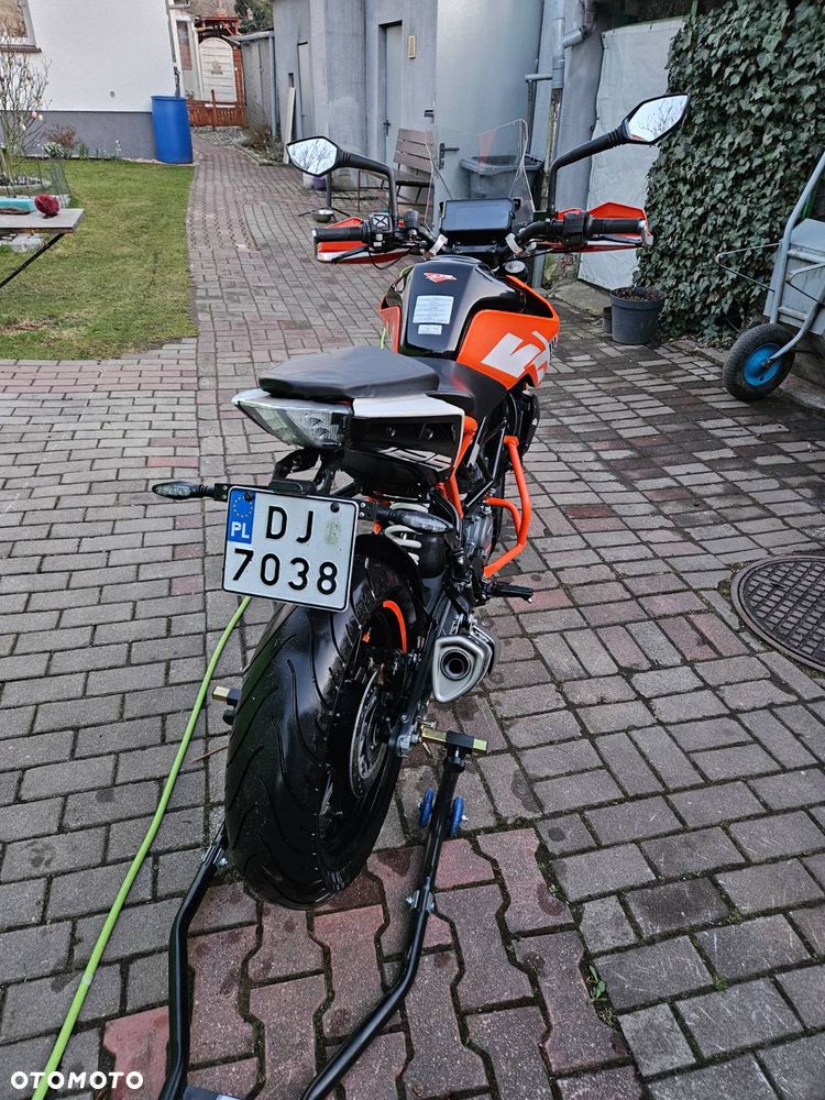 KTM Duke - 5