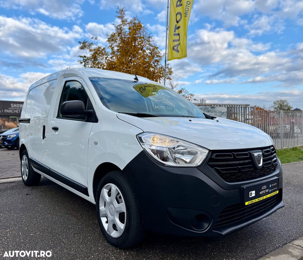 Dacia Dokker 1.5 Blue dCi Laureate - 2