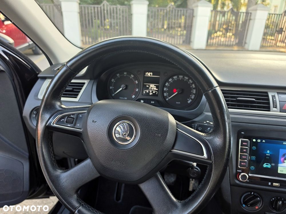 Skoda RAPID 1.2 TSI Cool Edition - 34