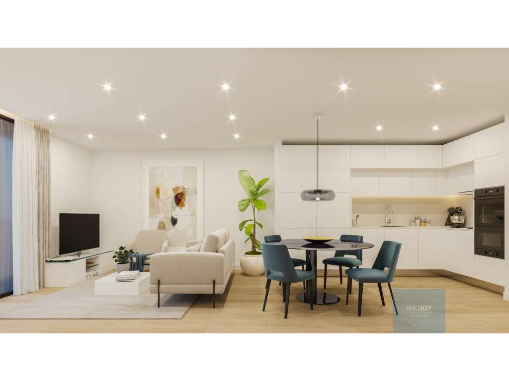 Apartamento T1 em Construção no Porto - Grande imagem: 5/16