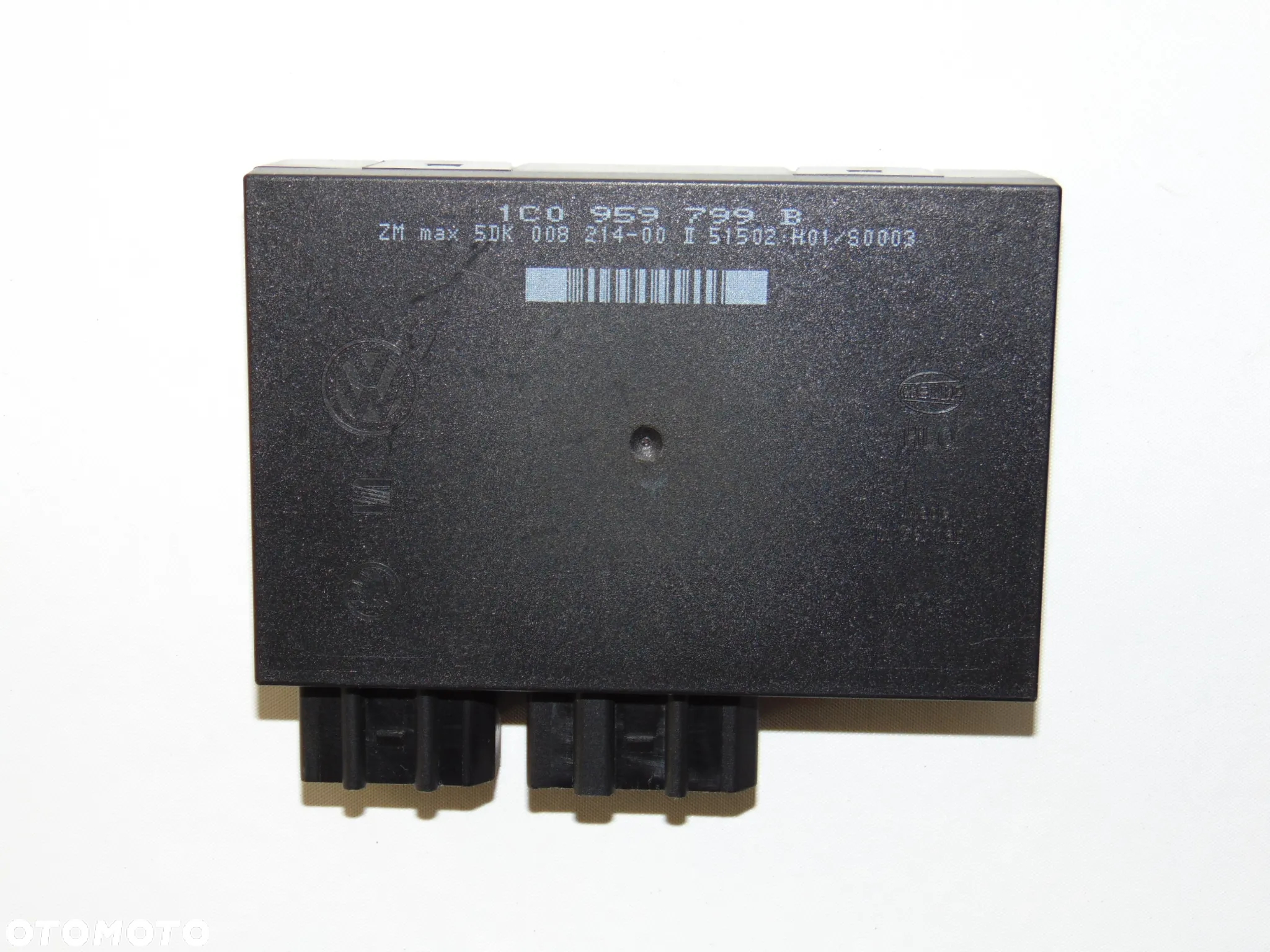 ORYGINAŁ moduł komfortu 1C0959799B VW Volkswagen Passat B5 Skoda Octavia 1 I FL lift 00-10r - 6