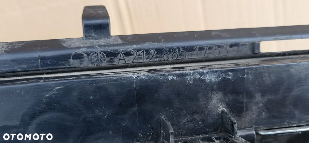 KRATKA ZDERZAKA LEWY PRZOD MERCEDES E KLASA 212 AMG - 5