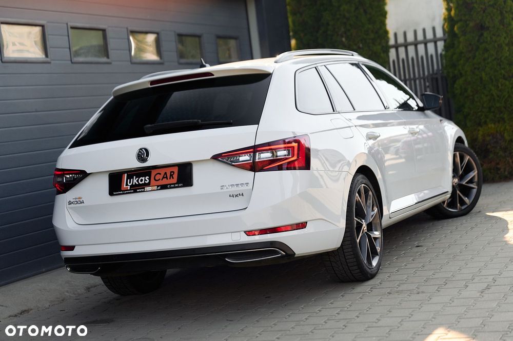 Skoda Superb 2.0 TDI 4x4 DSG Sportline - 7