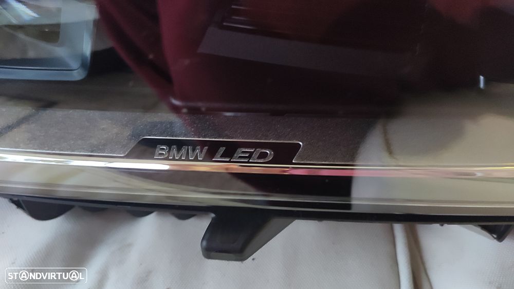 farol esquerdo full Led BMW série 7 G70 - 5A63711 - 2