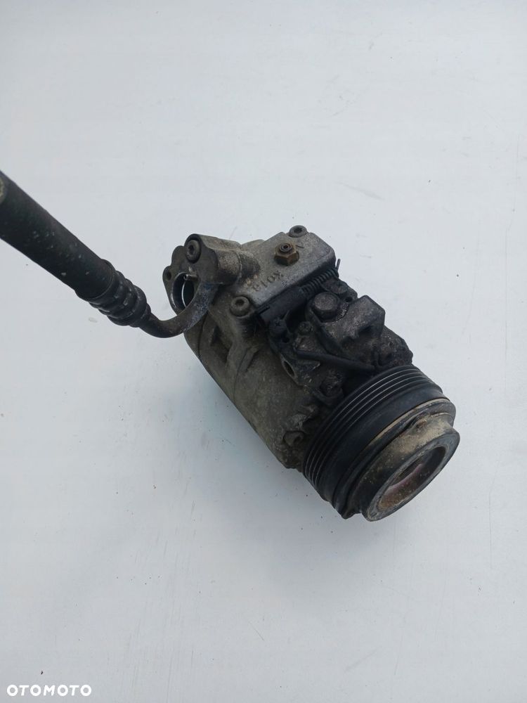 BMW E39 525 E38 728 SPRĘŻARKA KOMPRESOR KLIMATYZACJI 447200-9790 8377241 - 12