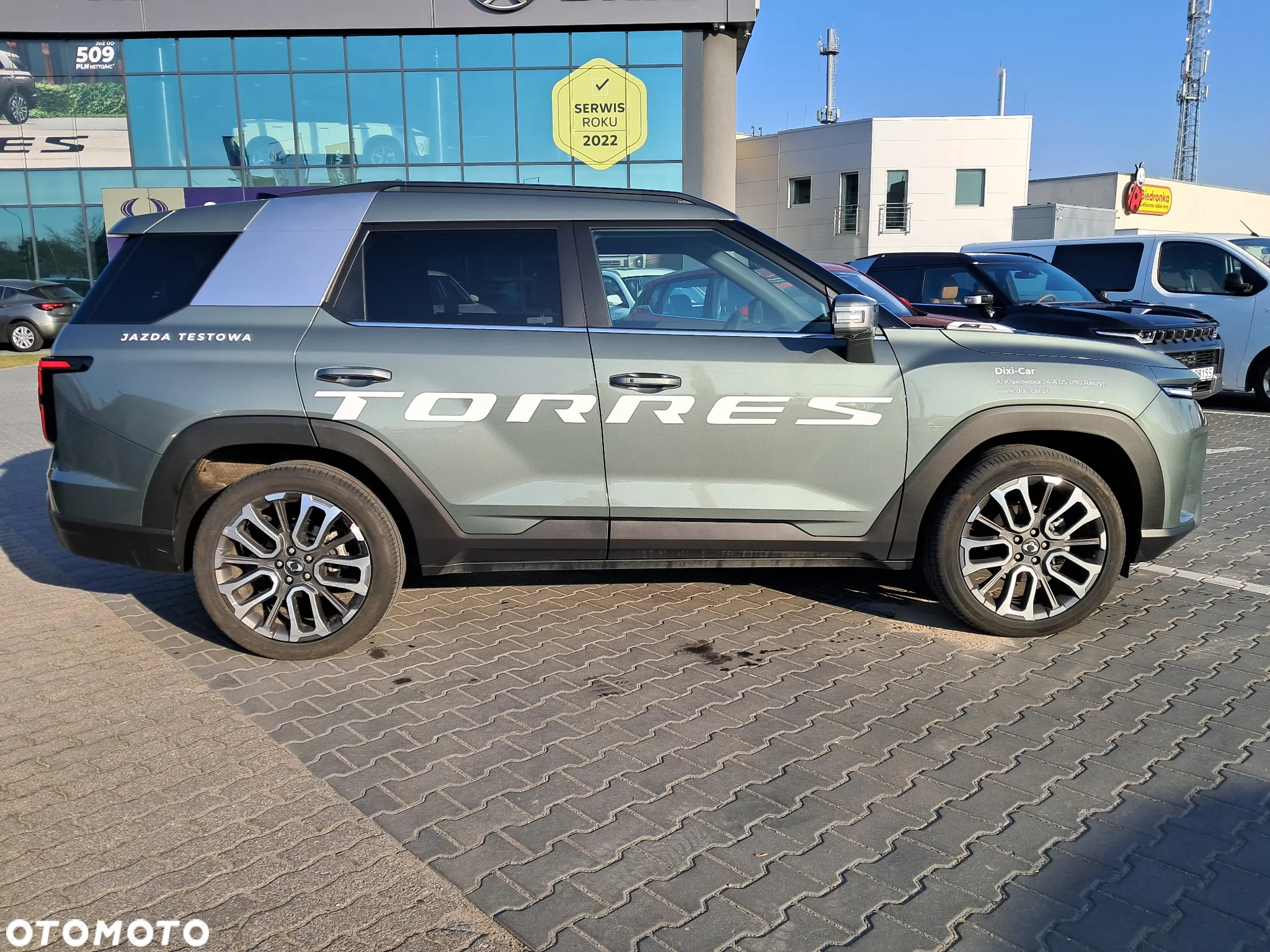 SsangYong/KGM Torres 1.5 T-GDI Wild 4WD - 4