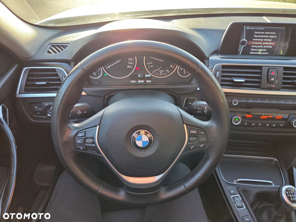 BMW Seria 3 318d xDrive - 16