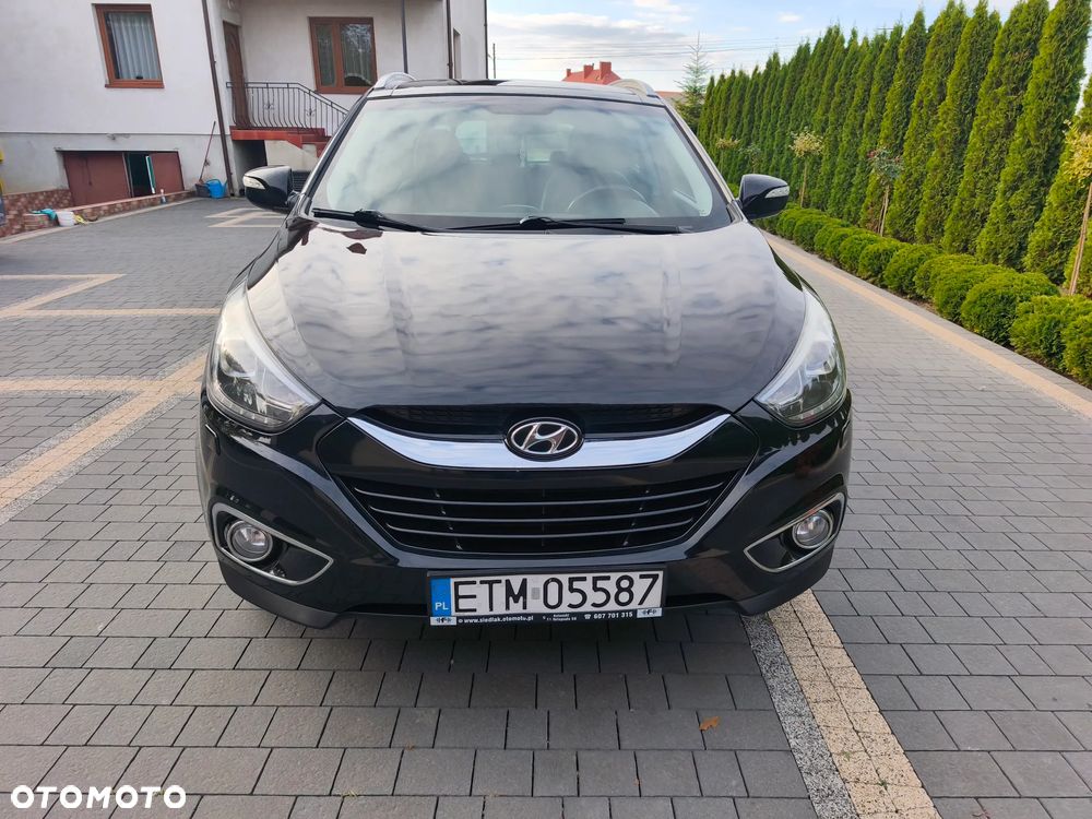 Hyundai ix35 2.0 CRDi 4WD Automatik Premium - 2