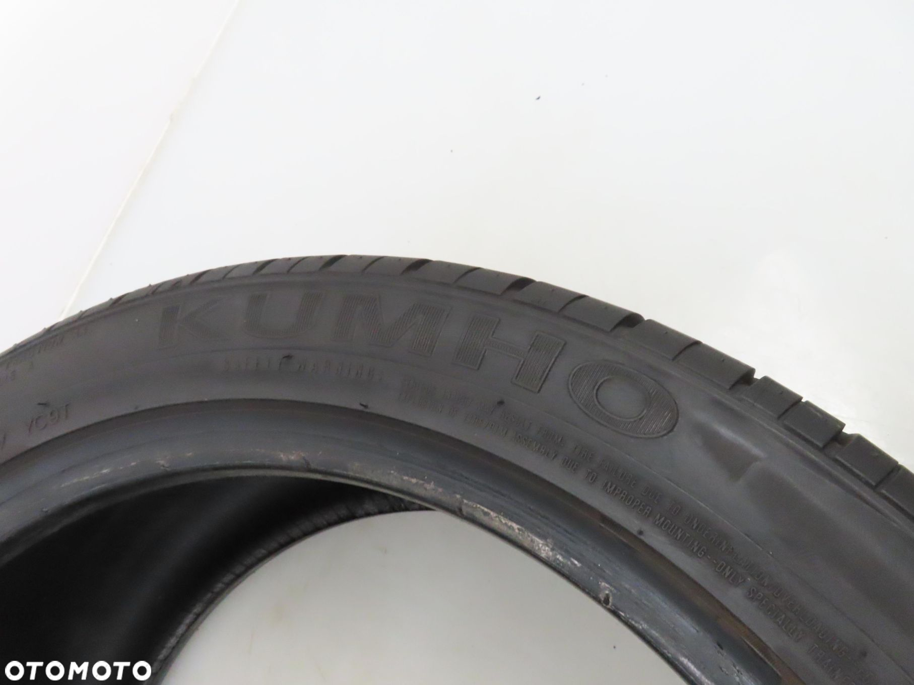 2x 245/40R17 ZR17 OPONY LETNIE Kumho Ecsta LE Sport 95Y XL - 8