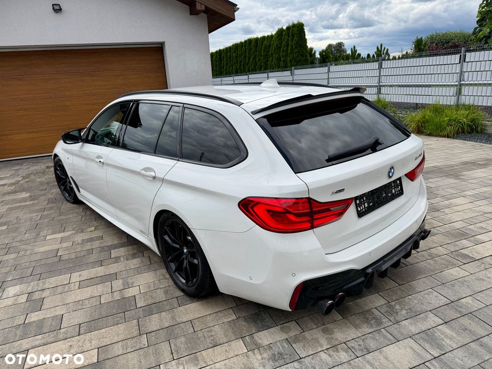 BMW Seria 5 540d xDrive M Sport sport - 5