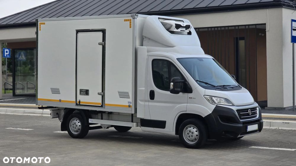 Fiat DUCATO❗️CHŁODNIA / IZOTERMA / AGREGAT ZANOTTI / SALON POLSKA / 1 WŁ / TEMPOMAT / WYSOKI KONTENER / JAK NOWY ❗️❗️ - 33