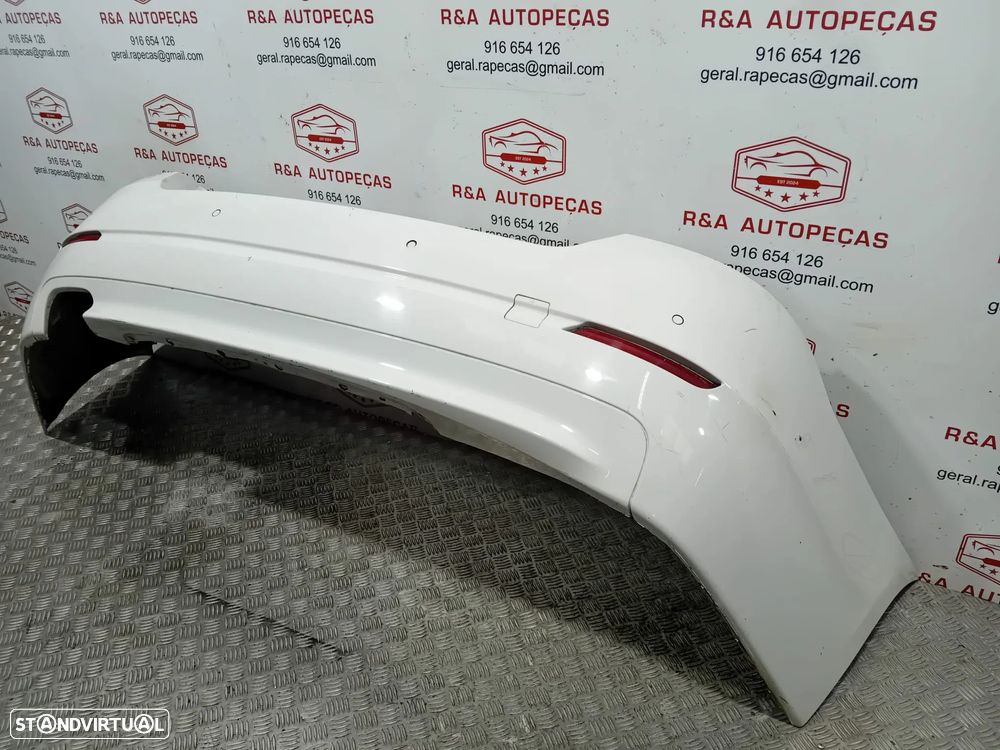 Parachoques Tras Traseiro BMW Serie 5 F10 Pre Lci - 3