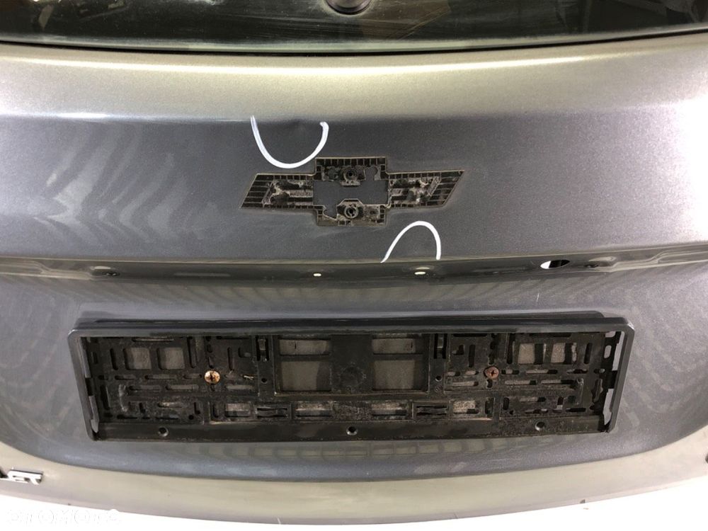 KLAPA TYŁ  CHEVROLET CRUZE (J300) 2009 - 2022 1.4 74 kW [101 KM] benzyna 2013 - 2022 - 3