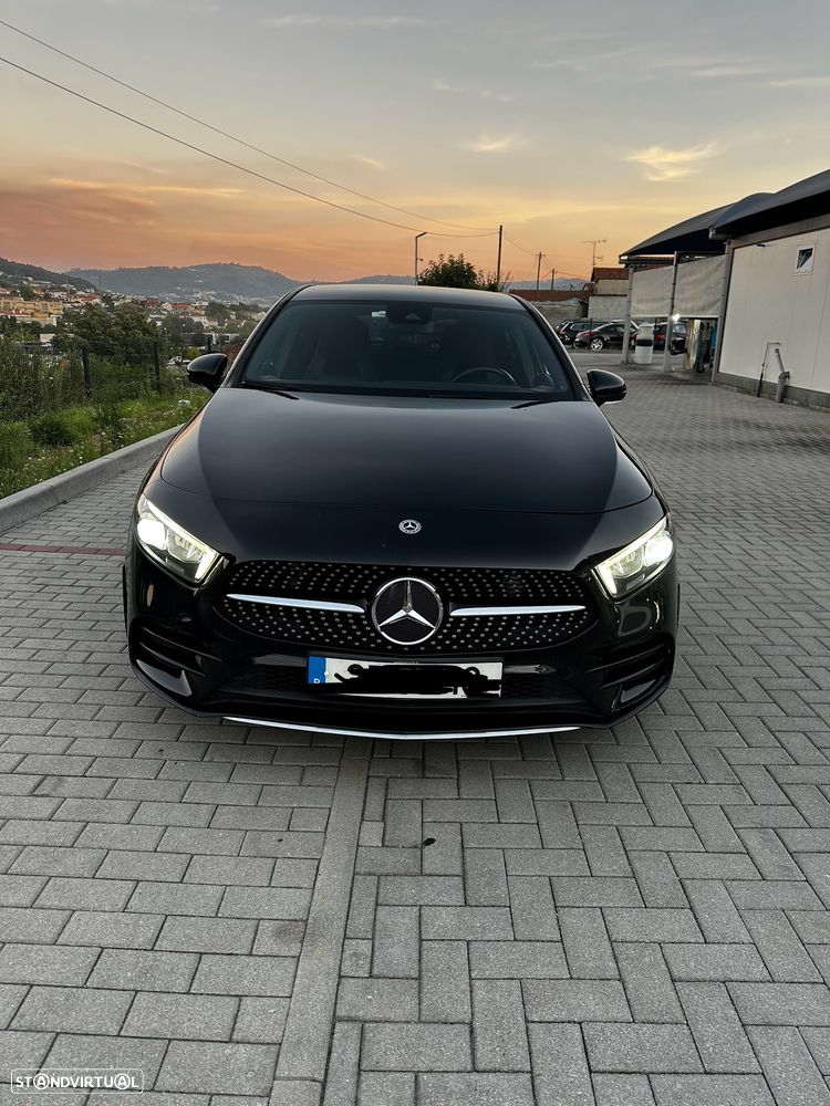 Mercedes-Benz A 180 d AMG Line Aut. - 3