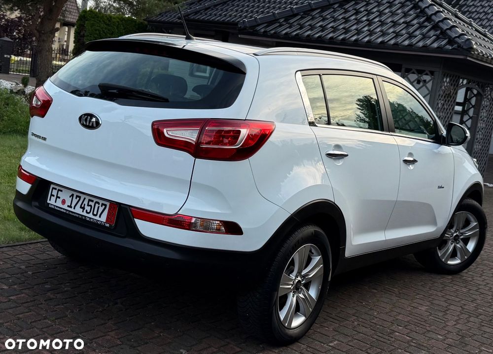 Kia Sportage 2.0 CVVT 2WD Automatik Vision - 3