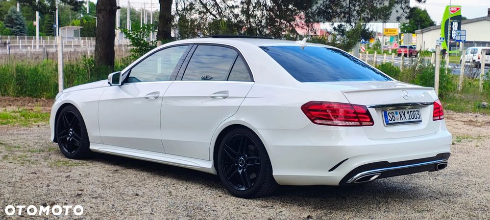 Mercedes-Benz Klasa E 350 4Matic BlueEFFICIENCY 7G-TRONIC Avantgarde - 23