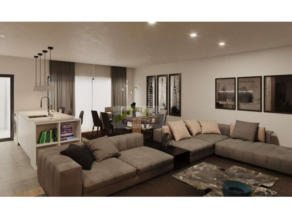 T3 Novo com Piscina e Garagem em Condomínio Fechado - Braga - Grande imagem: 2/14