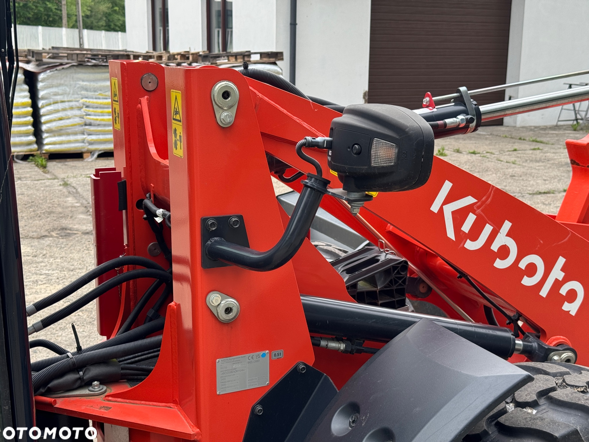 Kubota Ładowarka R070 - 16