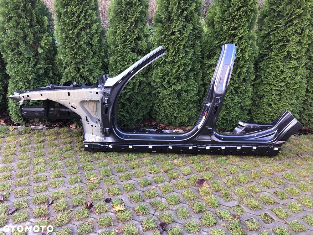 ĆWIARTKA BŁOTNIK PRÓG PODŁUŻNICA BMW E90 A22 - 2