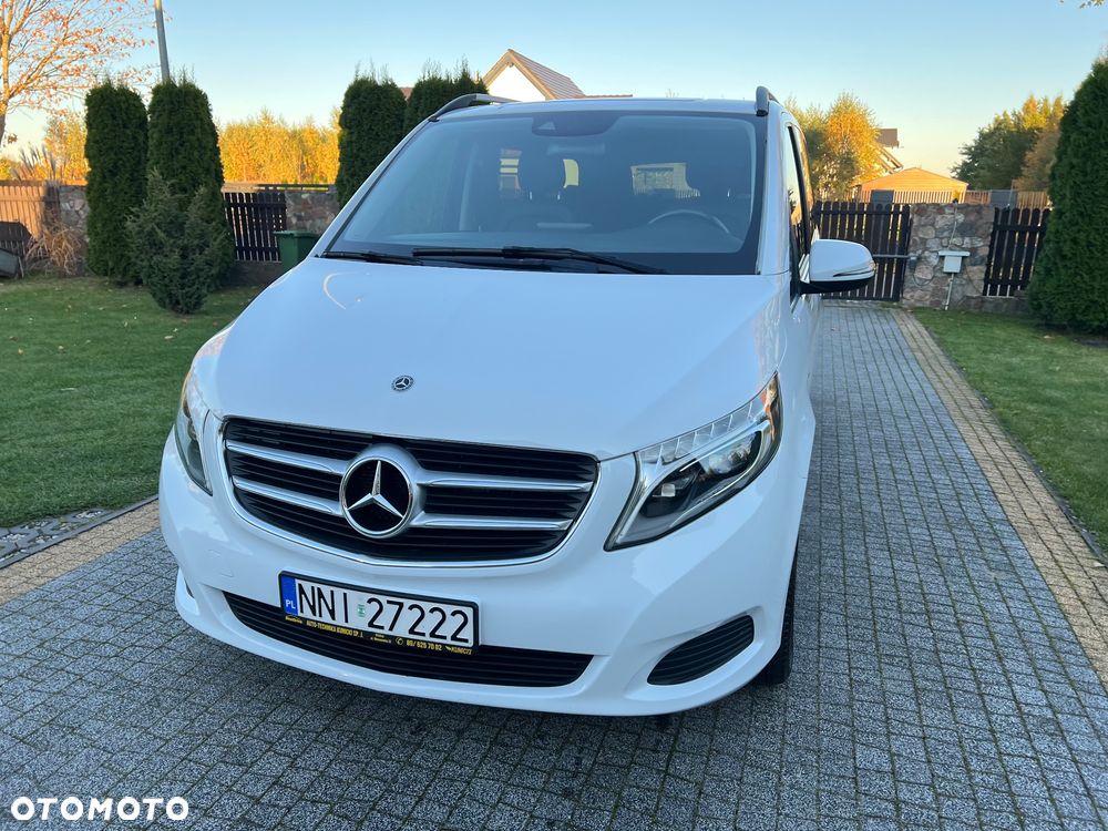 Mercedes-Benz Klasa V 250 d 4-Matic Avantgarde 7G-Tronic - 16