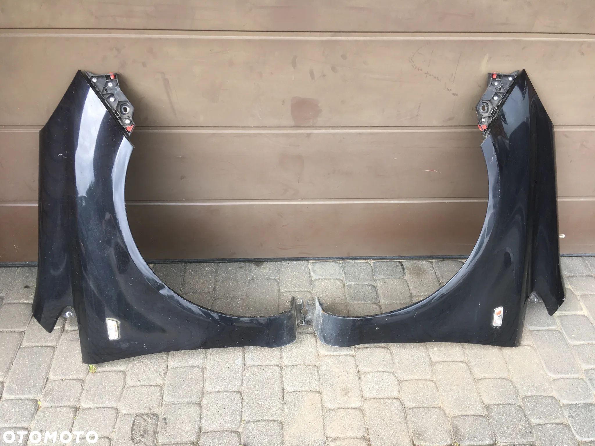 OPEL CORSA D Z20R PRZÓD BŁOTNIK Lewy Prawy - 1