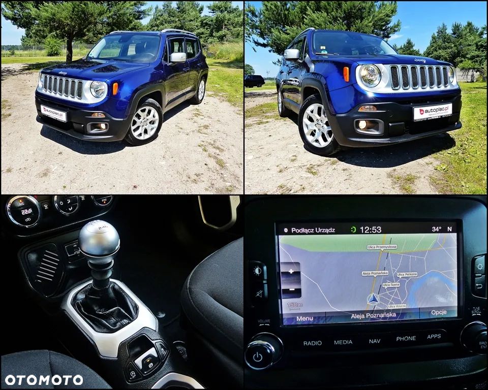 Jeep Renegade 1.6 MultiJet Limited - 33