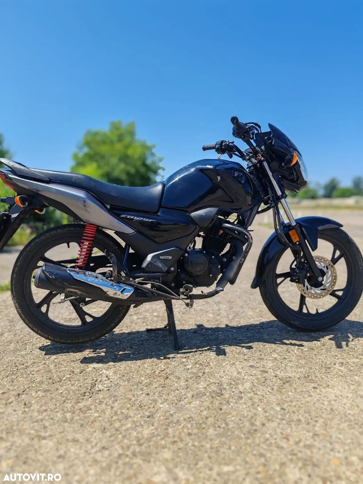 Honda CBF 125 Stunner - 1