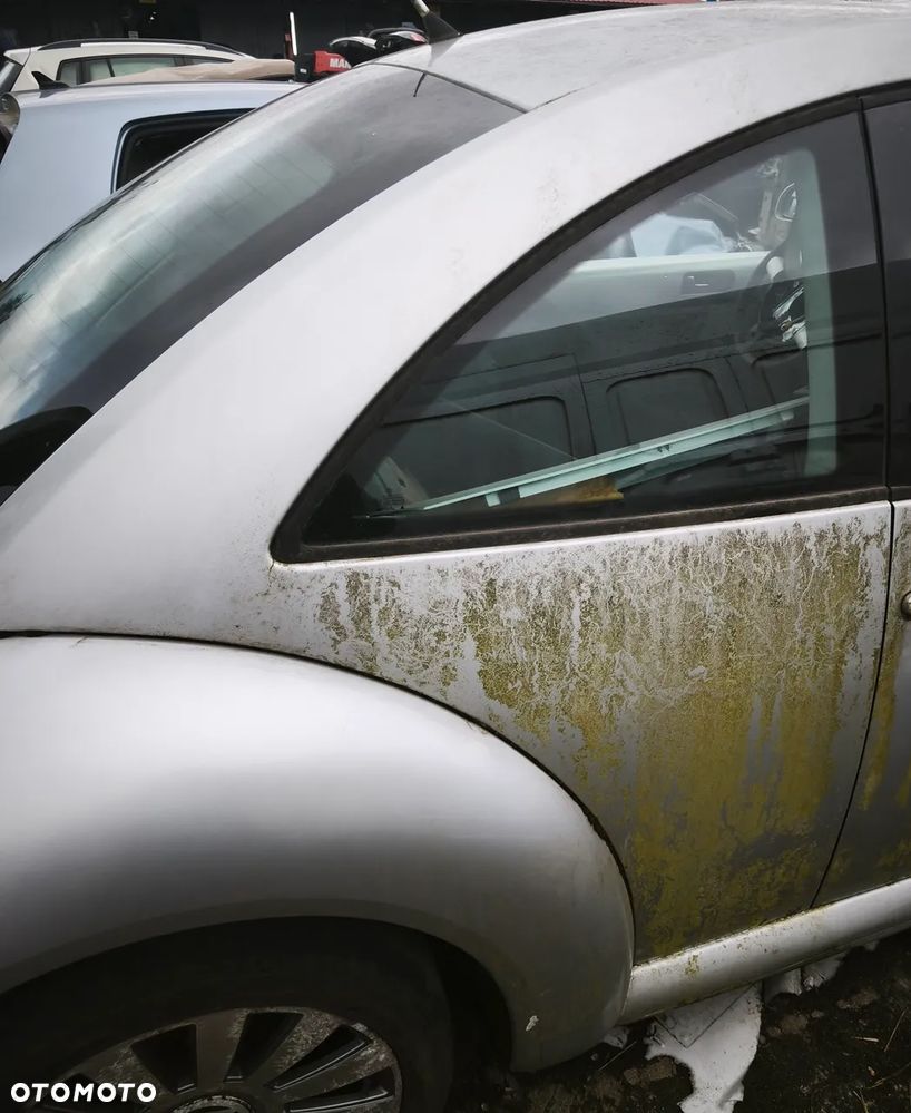 VW NEW BEETLE 97- ĆWIARTKA BŁOTNIK PRAWY TYŁ POSZYCIE - 1