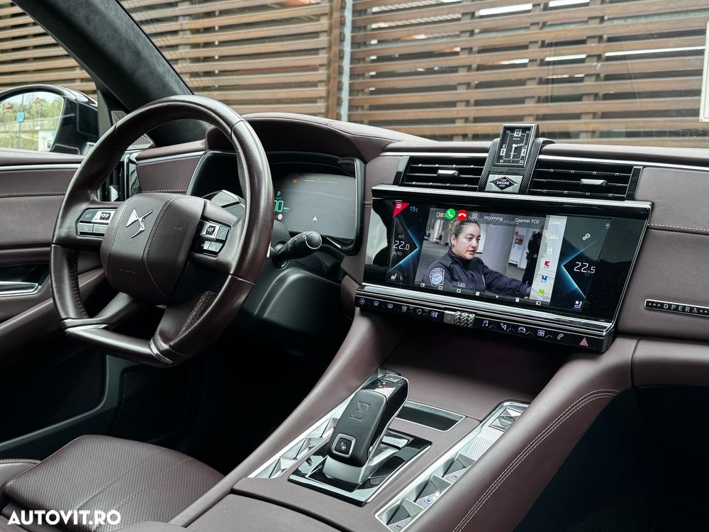 DS Automobiles DS 9 1.6 PHeV AWD 360 EAT8 OPERA - 23