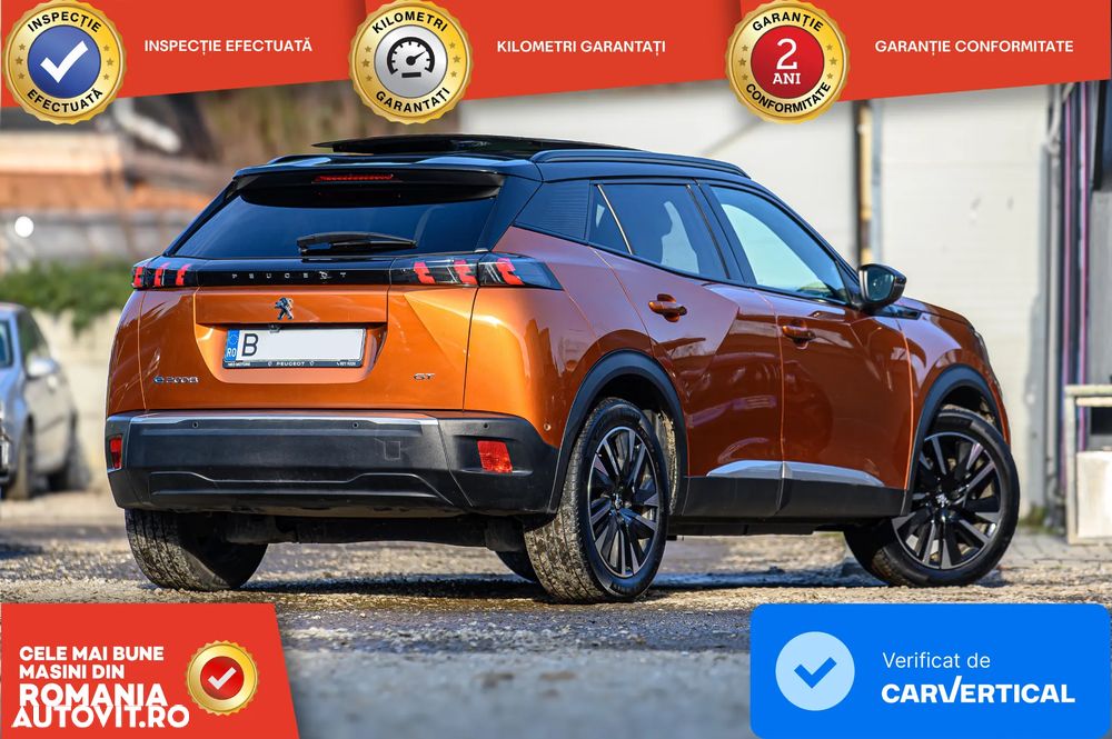 Peugeot 2008 Elektro 156 GT - 4