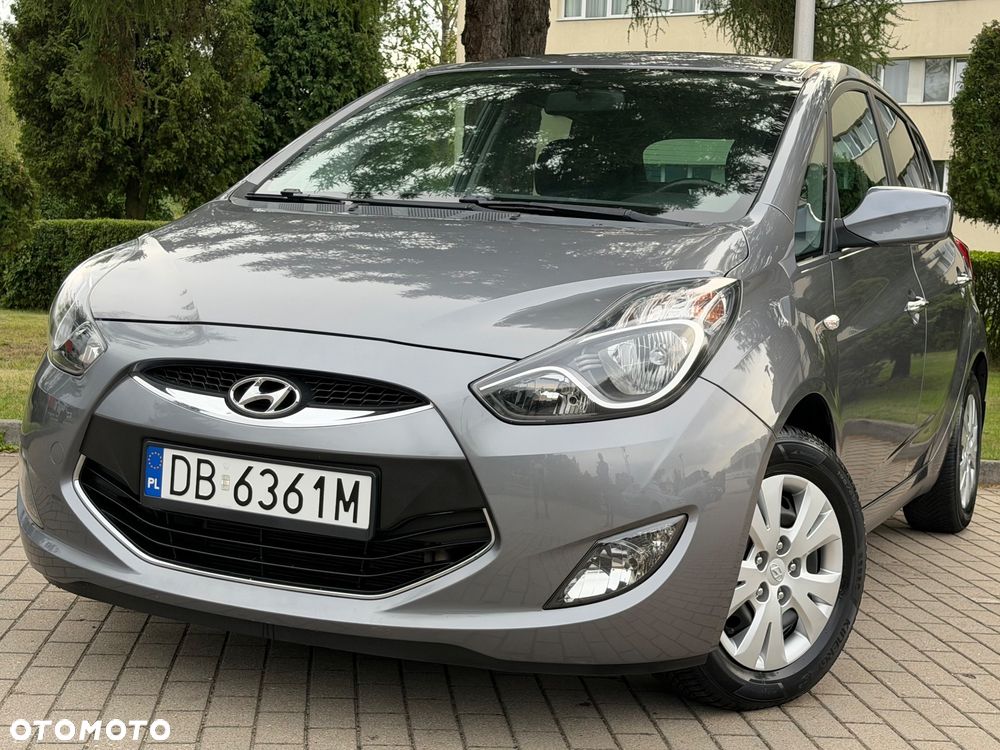 Hyundai ix20 1.6 blue YES Gold - 18