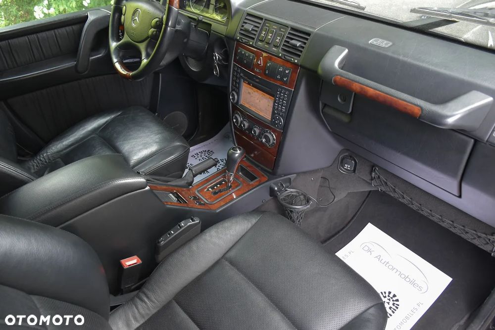 Mercedes-Benz Klasa G 500 - 25