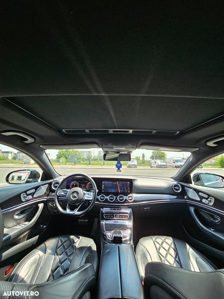 Mercedes-Benz CLS 450 4MATIC Aut - 10