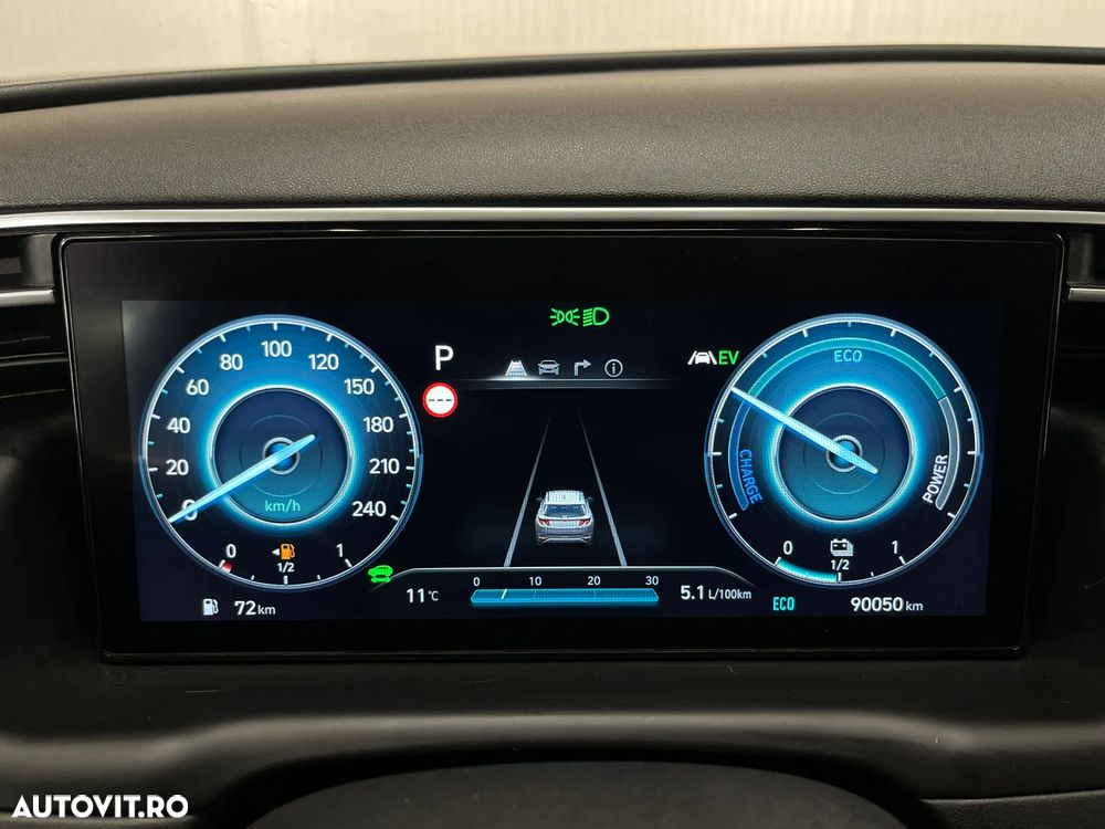 Hyundai Tucson 1.6 T-GDi Plug-in-Hybrid 4WD - 40