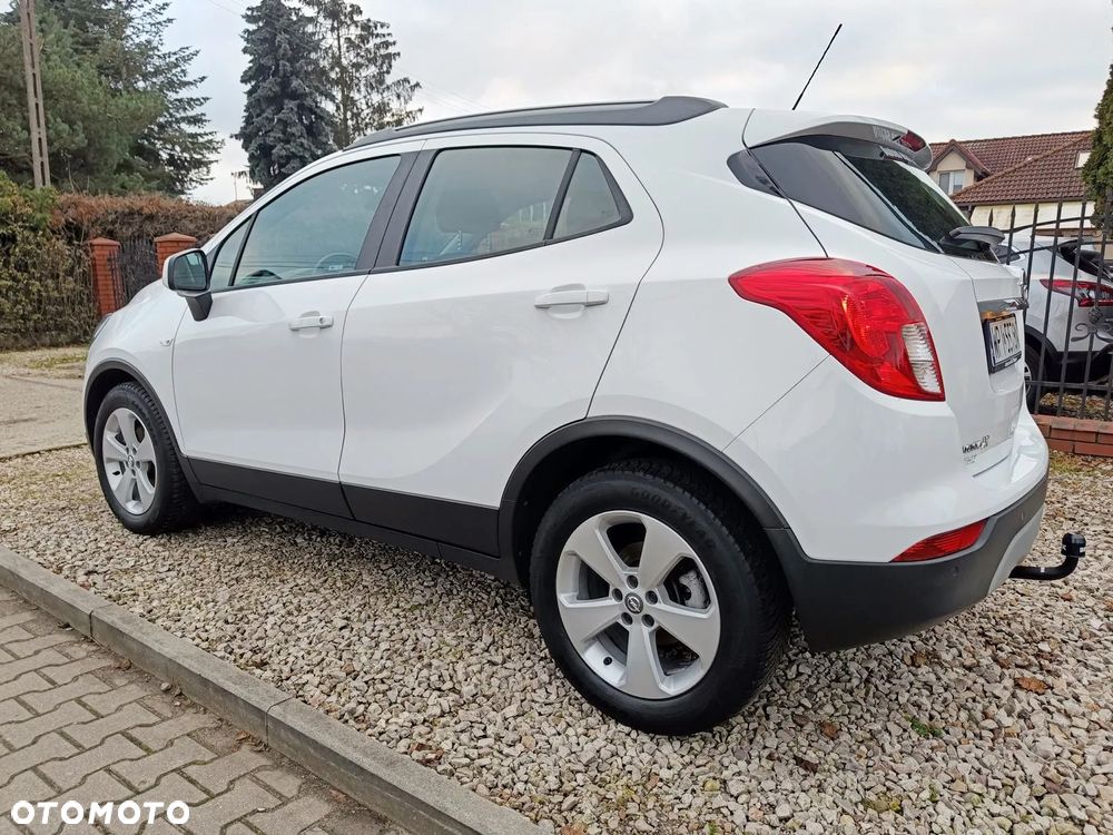 Opel Mokka 1.4 Turbo ecoFLEX Start/Stop Edition - 4