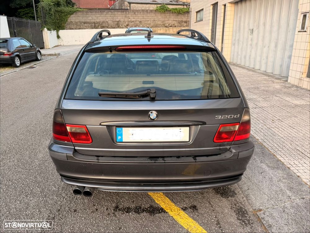 BMW 320 d Touring - 4