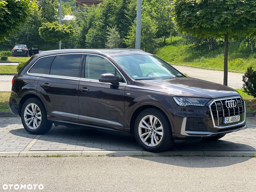 Audi Q7 45 TDI mHEV Quattro S Line Tiptr - 3
