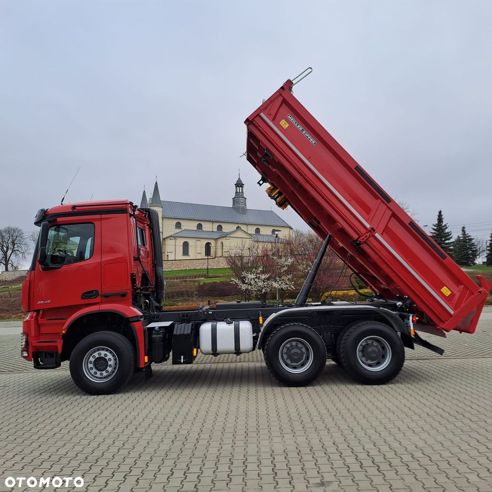 Mercedes-Benz Arocs 2645 / Wywrotka / Meiller - Kipper +Bordmatic / 6x4 z Niemiec / Nowe opony 100% - 9