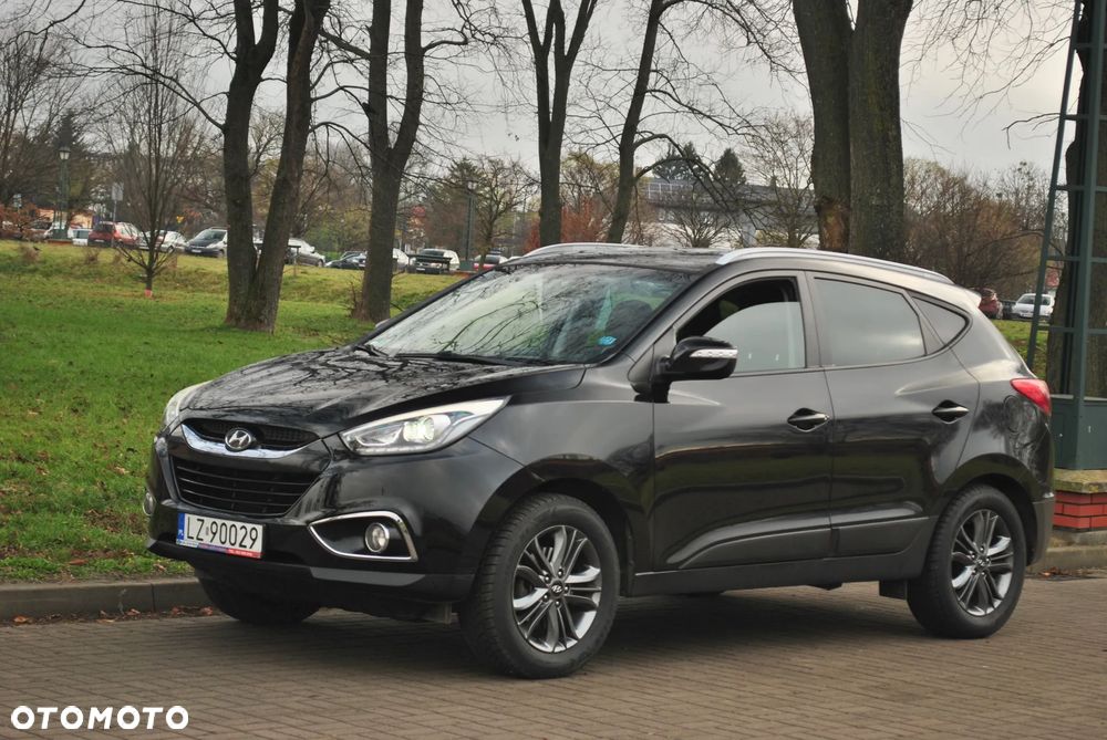 Hyundai ix35 1.6 2WD blue Trend - 2