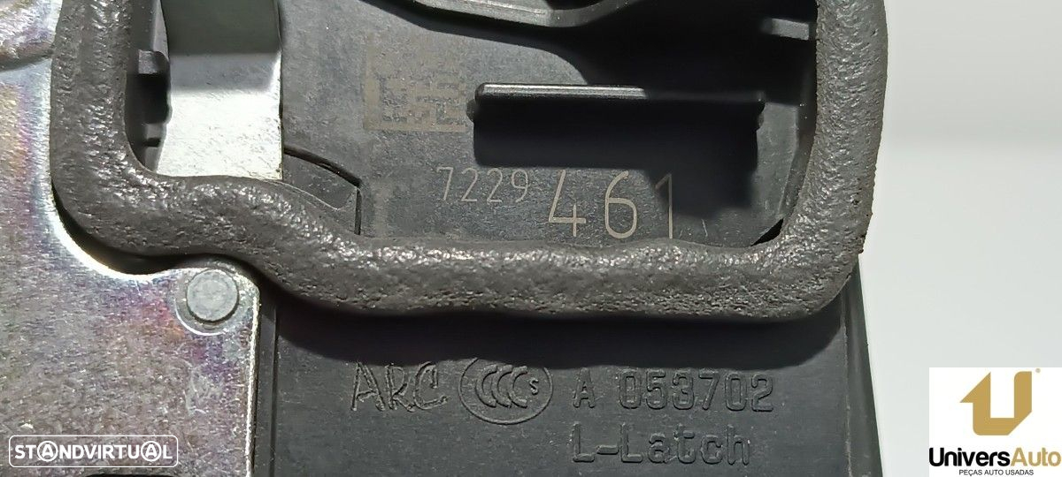 FECHADURA PORTA FRENTE ESQUERDA BMW SERIE 1 BERLINA (E81/E87) 116D - 2