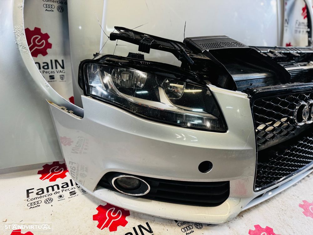 Frente completa AUDI A4 B8 2.0TDI SLINE (2008-2013) - 5