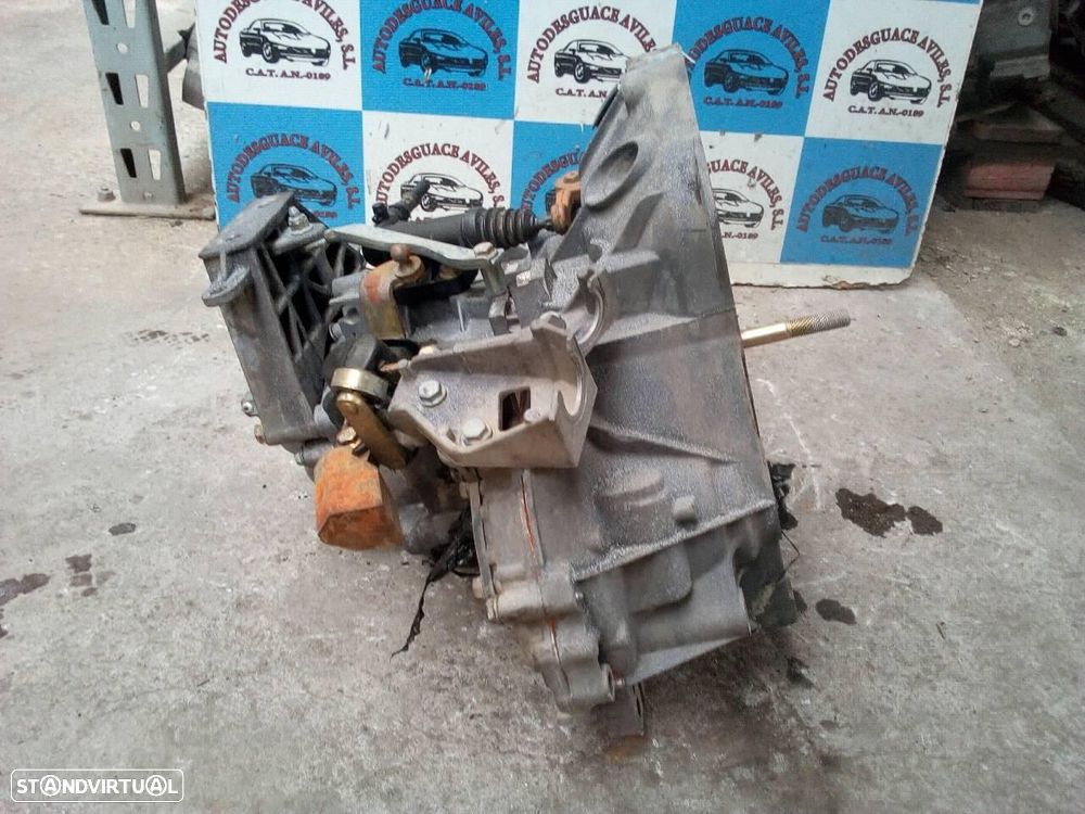 CAIXA DE VELOCIDADES FIAT GRANDE PUNTO 199 - 1