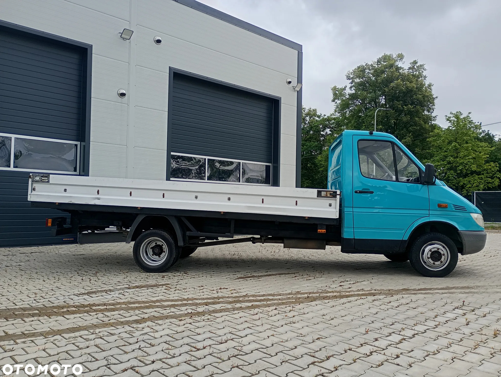 Mercedes-Benz Sprinter 416 CDI SKRZYNIA OTWARTA DŁUGOŚĆ 4,5M SZEROKOŚĆ 2,1 M  !!! BLIŹNIAK !!! - 3