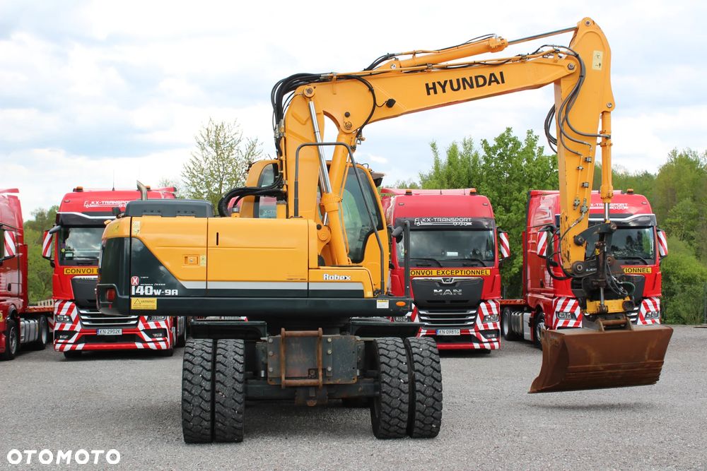 Hyundai 140W-9 Rototilt/Sprowadzony /9500Mtg - 13